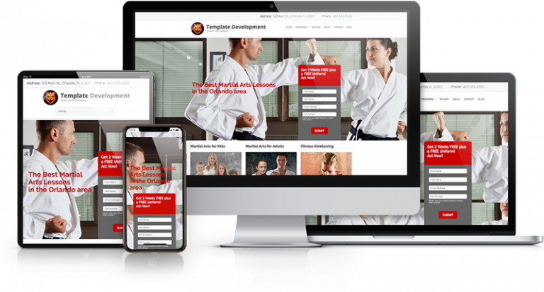 Amazing Martial Arts Website